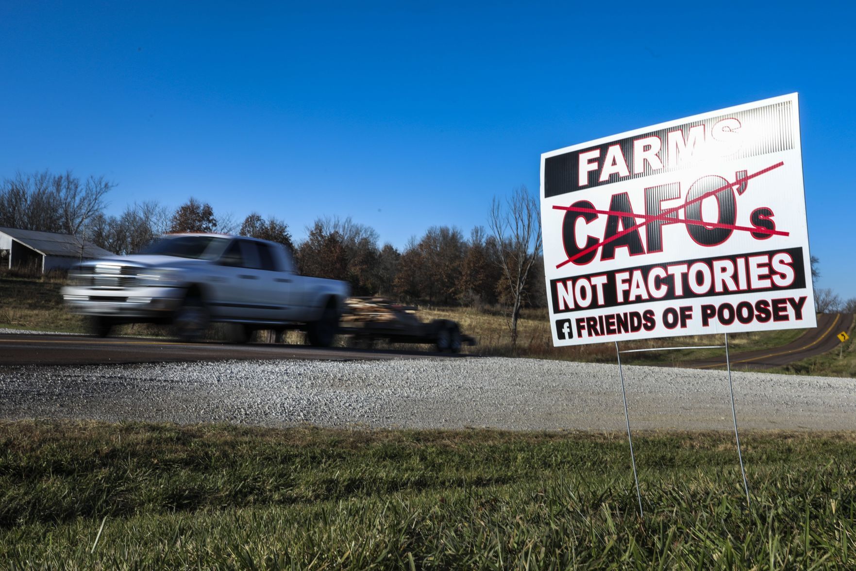 Chillicothe residents fight back on hog farm.
